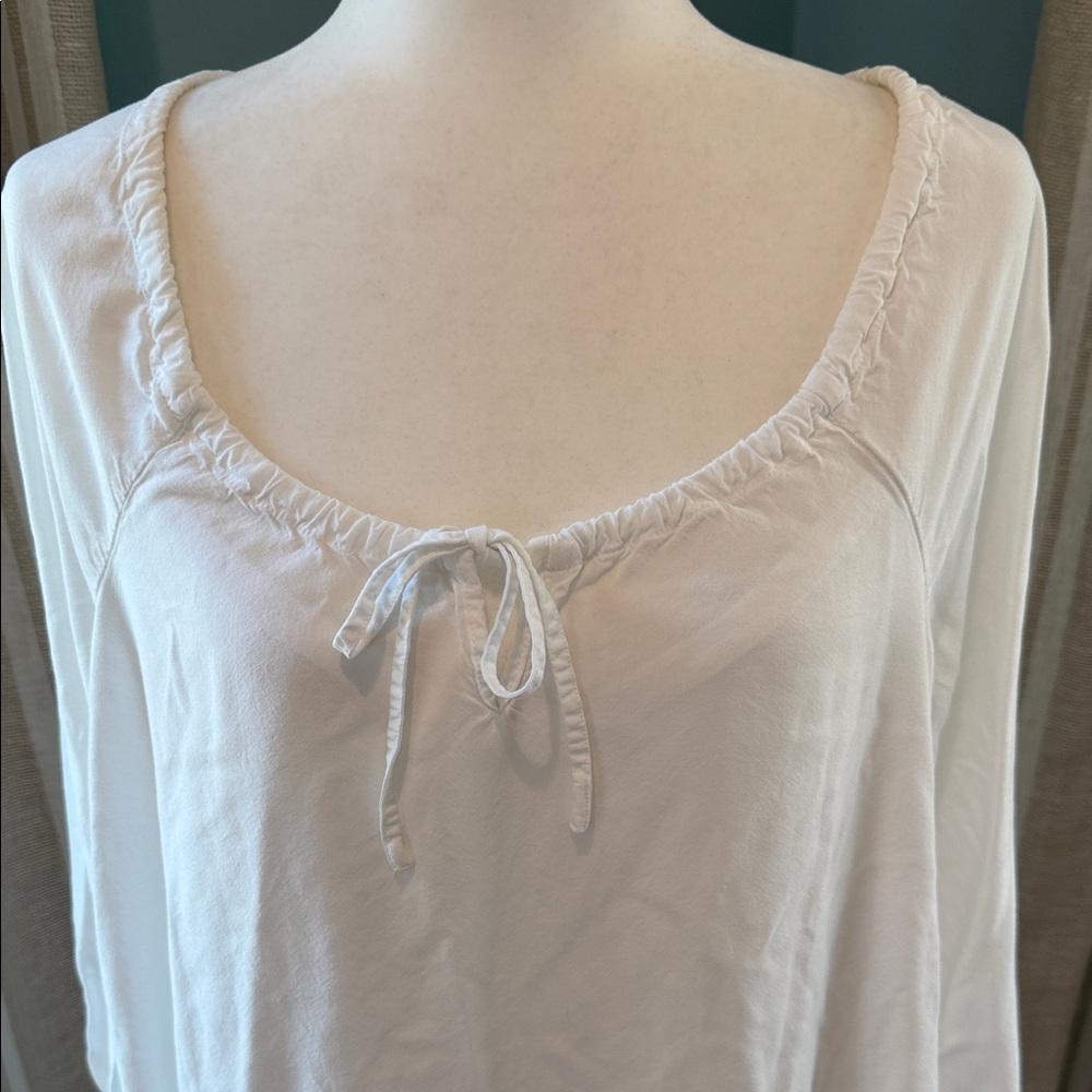 Torrid Outlander White Sassenach Night Gown, Size 1 (XL) - Picture 5 of 16